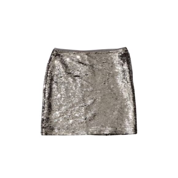 Georgia May Jagger x Volcom 2 piece Sequin Skirt Set Brand NWT Small - Picture 6 of 12